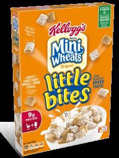 Mini Wheats Little Bites Original cereal