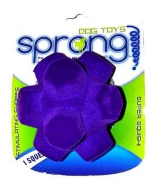 sprong dog toy