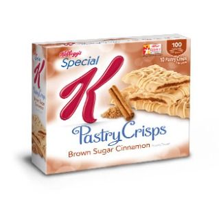 Brown Sugar Cinnamon Pastry Crisps