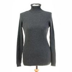 Cashmere Ladies Turtleneck Cardigans