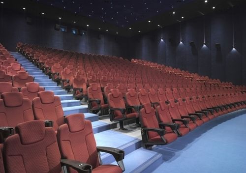 Durable Auditorium Multiplex Chairs