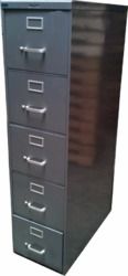 Filing Cabinet - Durable Steel Design | Customizable Sizes, Secure Document Storage