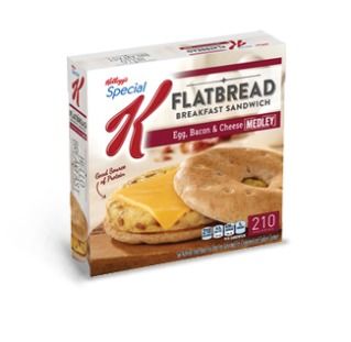 Flatbread Breakfast Sandwich