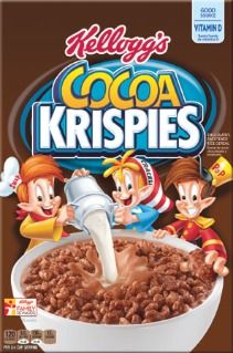 Kelloggs Cocoa Krispies cereal