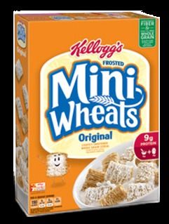 Mini Wheats Bite Size cereal