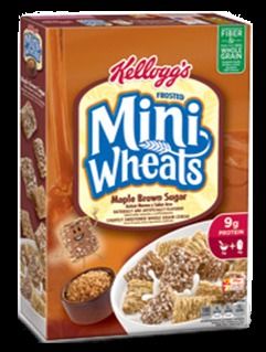 Mini Wheats Maple Brown Sugar cereal