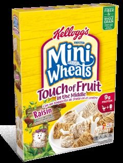 Mini Wheats Touch of Fruit