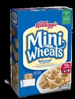Mini Wheats Unfrosted Bite Size cereal