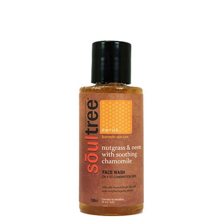 Nutgrass and Neem with Soothing Chamomile Face Wash