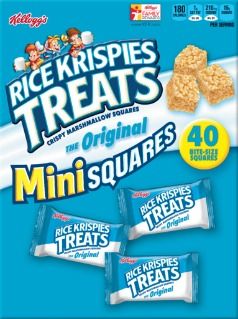 Rice Krispies Treats Mini Squares