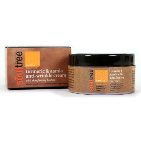 Turmeric And Aamla Anti-wrinkle Cream With Skin Firming Brahmi