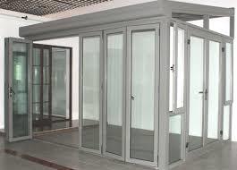 Aluminimum Doors Partition