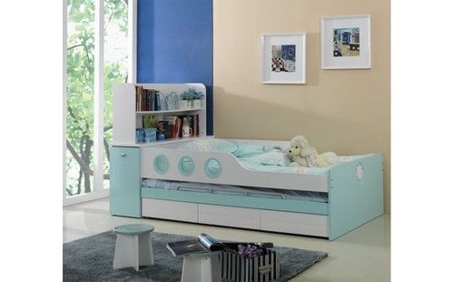 Aquablue Trundle Bed