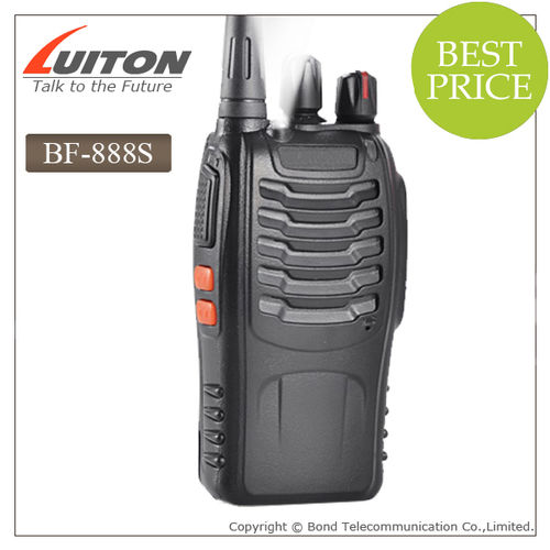 Baofeng Bf-888s Vhf Radio Walike Talkie