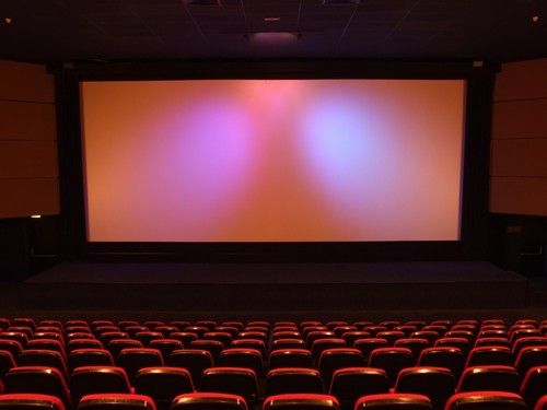 Cinema Screens With Clear Vision