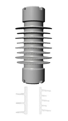 Composite Station Post Insulator