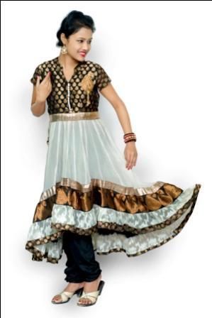 Designer Anarkali Churidar Suit