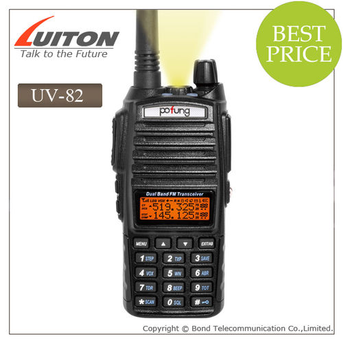 Dual Band Radio UV-82 Walky Talky