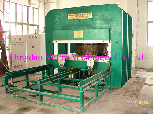 ISO Certification Large Plate Vulcanizing Machine