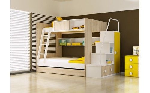 Kim Bunk Bed With Staircase