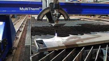 Messer Cutting Profile Plate