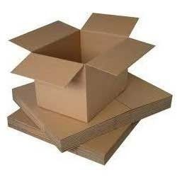 Non Printed Corrugated Box