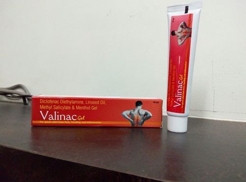Valinac Gel For Quick Relief From Pain