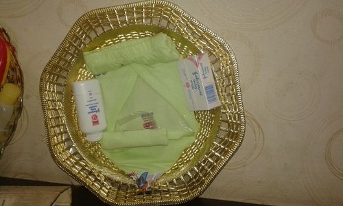 Baby Gift Set With Designer Tray