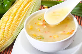 Hot Corn Soup