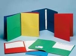 Plastic Files and Folders