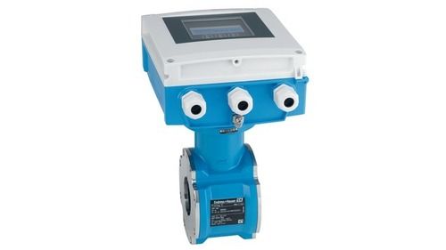 Proline Promag D 400 Electromagnetic Flowmeter - Compact Wafer Design, Integrated Web Server & Heartbeat Technology for Water Industry Applications