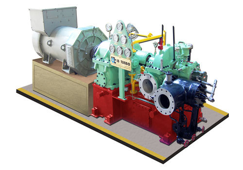 Single Stage Steam Turbine