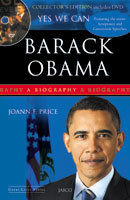 Barack Obama Book (With Dvd) 