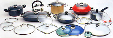 Cookware Glass Lid