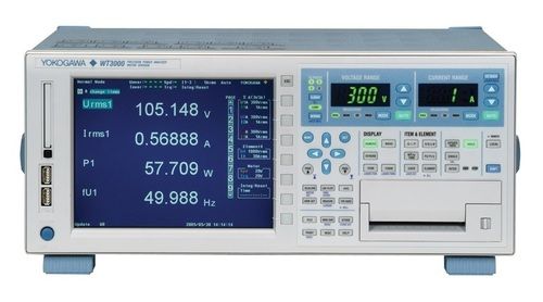 Digital Power Analyzer - 0.01% Basic Accuracy, 1000 Vrms Input Capacity | Advanced Waveform Computation, Multiple Interface Options