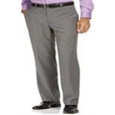 Formal Flat Mens Trouser (Grey)