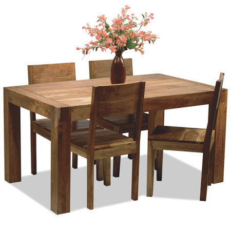 Four Chairs Dinning Set