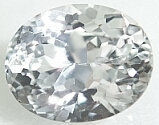 Natural White Sapphire - Ceylonese (5.00 Carat)