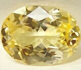 Natural Yellow Sapphire - Ceylonese (3.15 Carat)