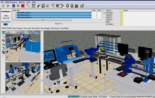 OpenFMS and OpenCIM 