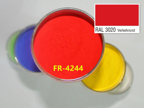 Outdoor Red Powder Coatings Use For Sport Equipment