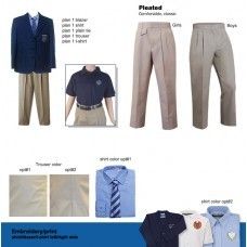 School Uniform Set