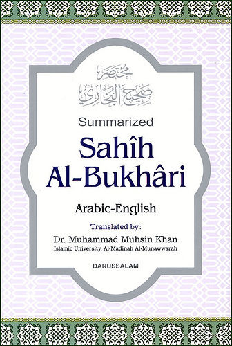 Summarized Sahih Al-Bukhari Book