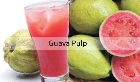 White Guava Pulp