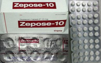 Zepose 10mg Tablet