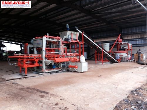 Automatic Concrete Blocks Plant