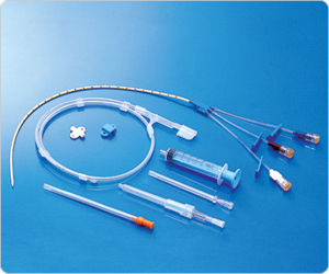 Central Venous Catheter Quad Lumen Kit at Best Price in Greater Noida ...