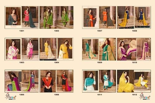 Dori Ladies Suit Fabrics