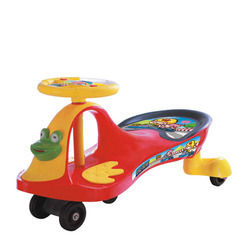 Frog Swing Car