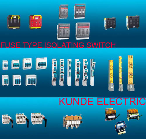 Fuse Type Isolating Switch